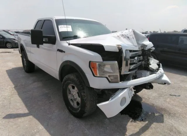 FORD F-150 2011 1ftfx1cf7bfb05727