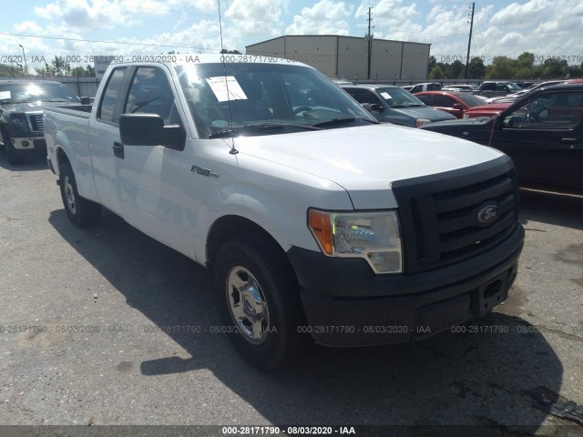 FORD F-150 2011 1ftfx1cf7bfb05856