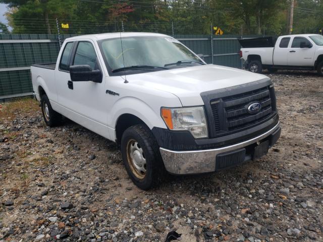 FORD F150 SUPER 2011 1ftfx1cf7bfb80265