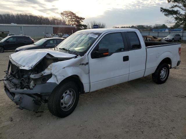 FORD F-150 2012 1ftfx1cf7cfa93077