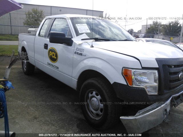 FORD F-150 2012 1ftfx1cf7cfc06994