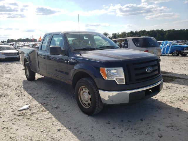 FORD F150 SUPER 2012 1ftfx1cf7ckd59107