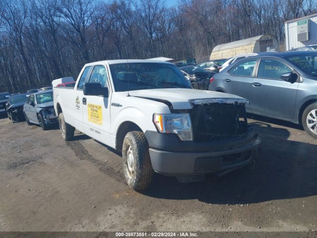 FORD F-150 2012 1ftfx1cf7cke03378