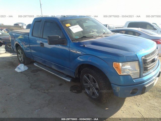 FORD F-150 2013 1ftfx1cf7dfa46021