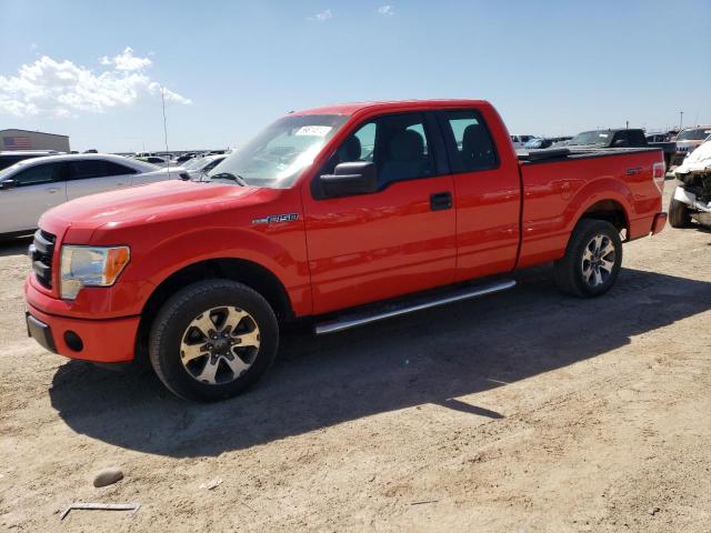 FORD F150 SUPER 2013 1ftfx1cf7dfa46083