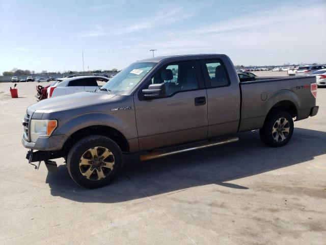 FORD F150 SUPER 2013 1ftfx1cf7dfb19033