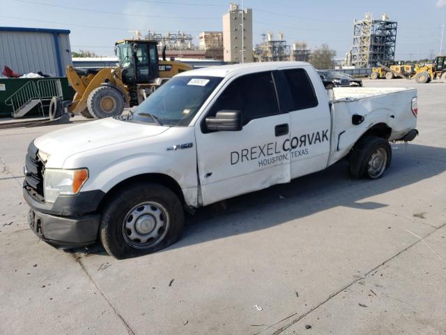 FORD F150 SUPER 2013 1ftfx1cf7dfb24135