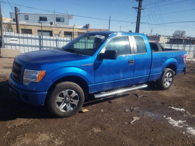 FORD F150 SUPER 2013 1ftfx1cf7dfb79734