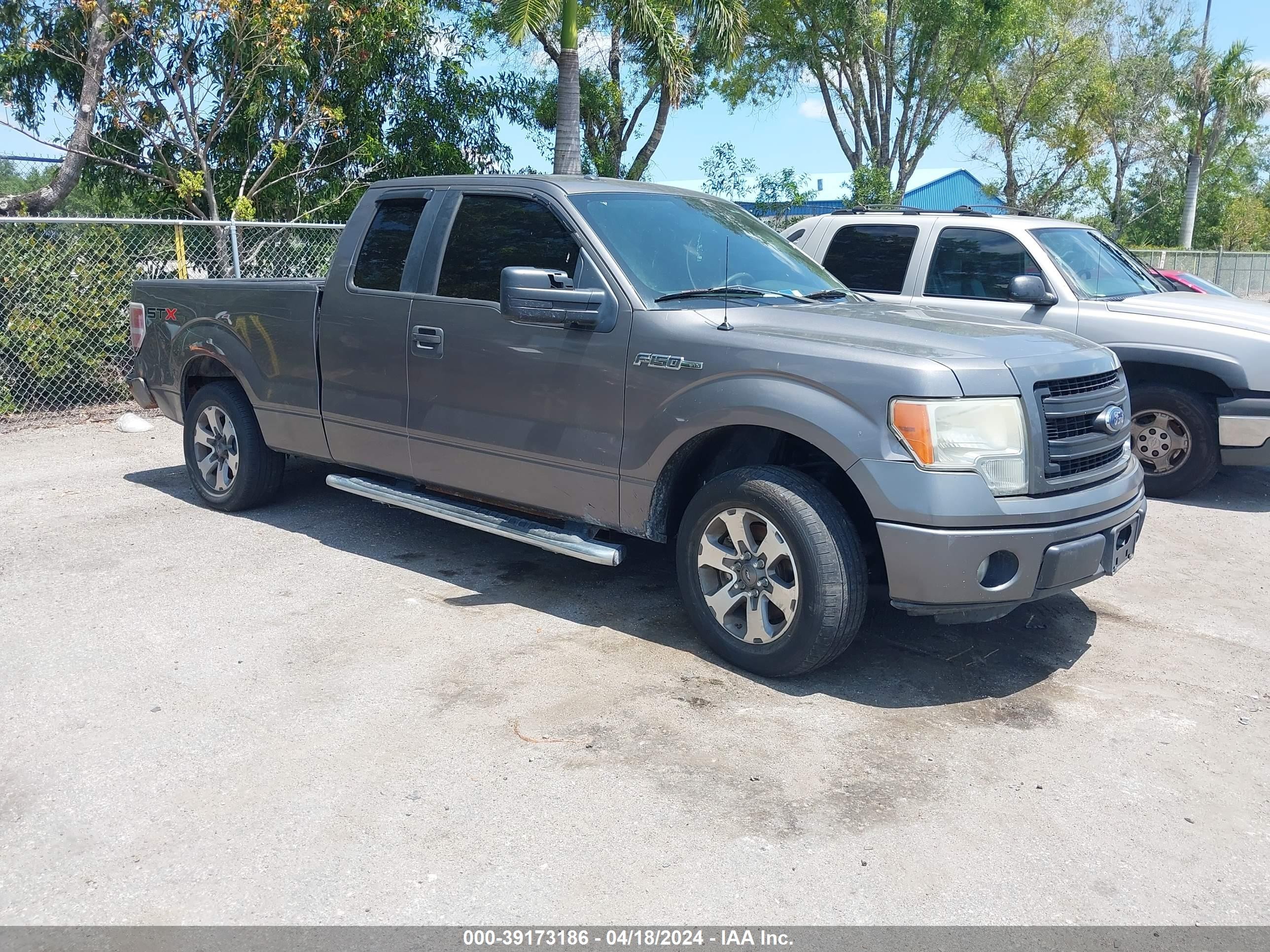 FORD F-150 2013 1ftfx1cf7dfb80625