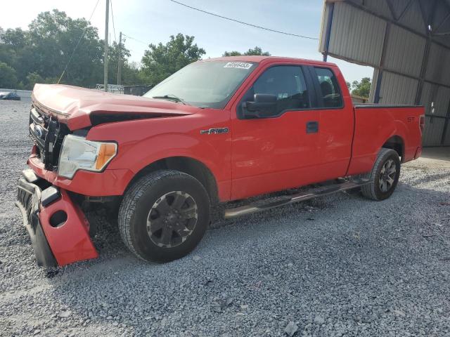 FORD F150 SUPER 2013 1ftfx1cf7dfb95299