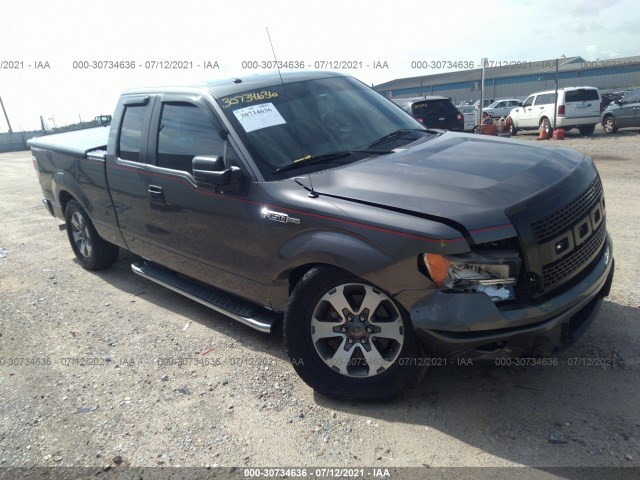 FORD F-150 2013 1ftfx1cf7dfc53329