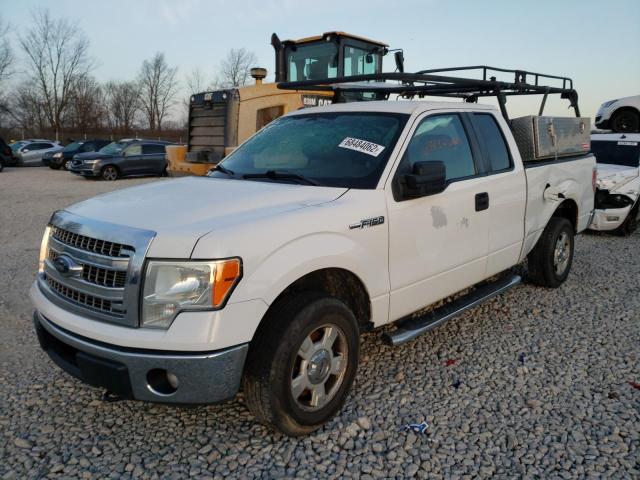 FORD F150 SUPER 2013 1ftfx1cf7dfd19779