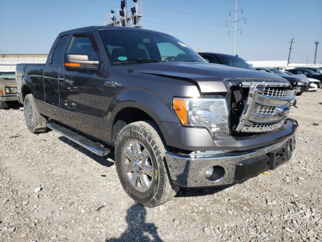 FORD F150 SUPER 2013 1ftfx1cf7dfd54404