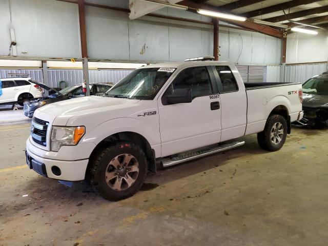 FORD F150 SUPER 2013 1ftfx1cf7dfd54628