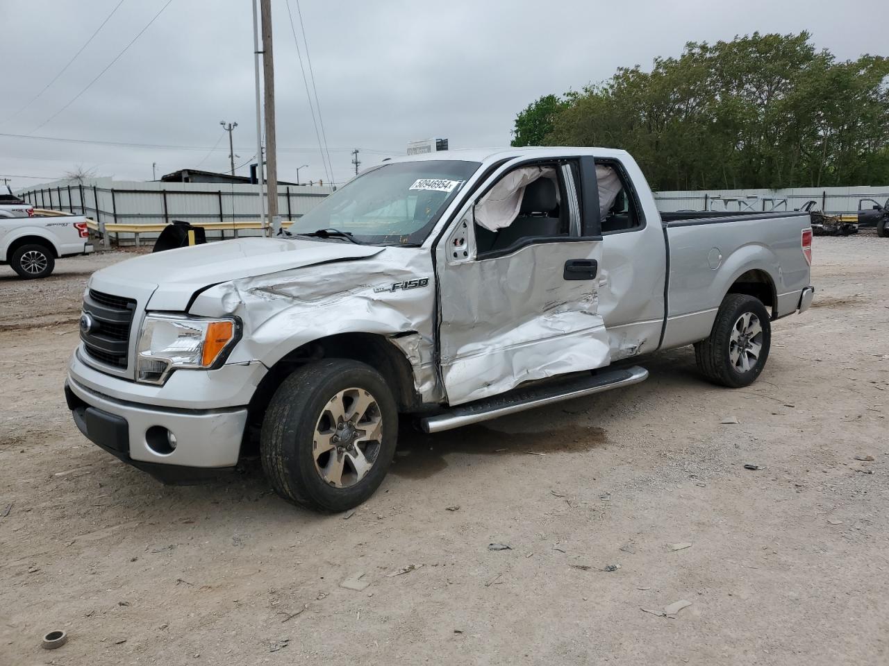 FORD F-150 2013 1ftfx1cf7dfd55309