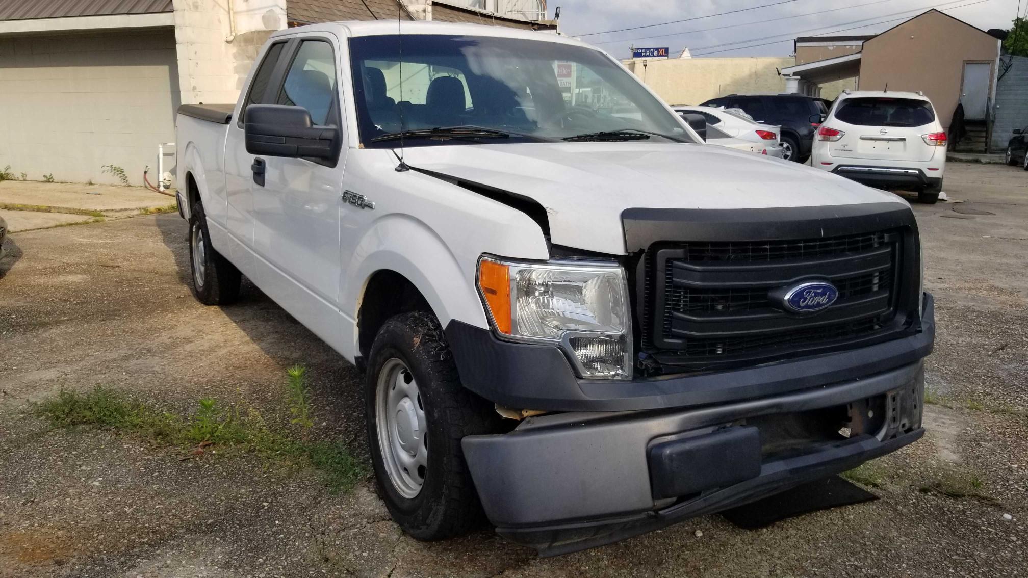 FORD F150 SUPER 2013 1ftfx1cf7dkf33744