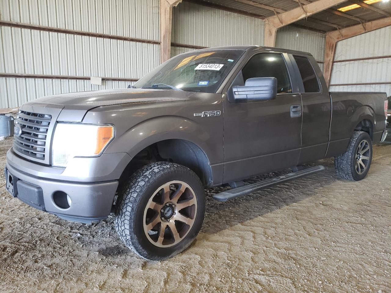 FORD F-150 2014 1ftfx1cf7efa11870