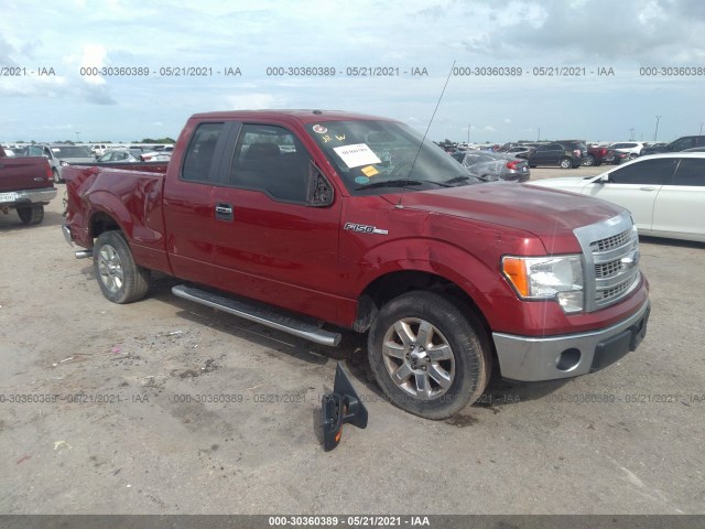 FORD F-150 2014 1ftfx1cf7efc31204