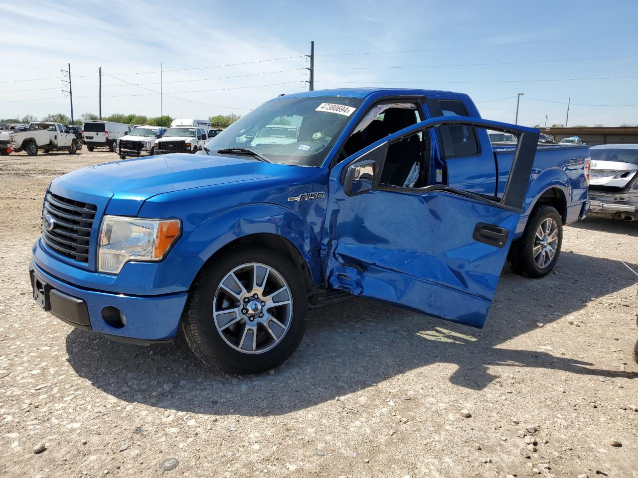 FORD F-150 2014 1ftfx1cf7efc94495