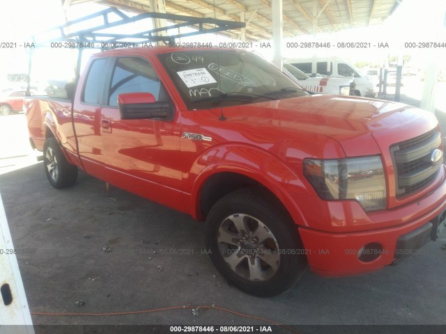 FORD F-150 2014 1ftfx1cf7efd11537