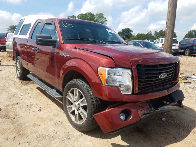 FORD F150 SUPER 2014 1ftfx1cf7ekf59892