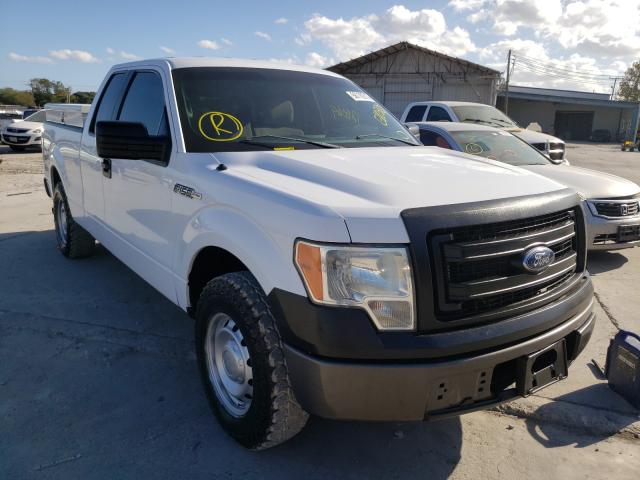 FORD F150 SUPER 2014 1ftfx1cf7ekg10310