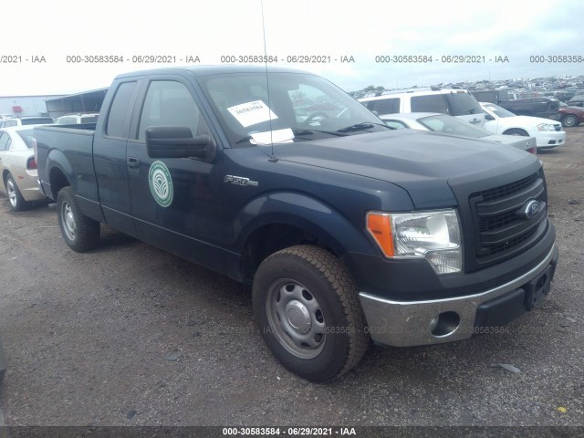 FORD F-150 2014 1ftfx1cf7ekg35286