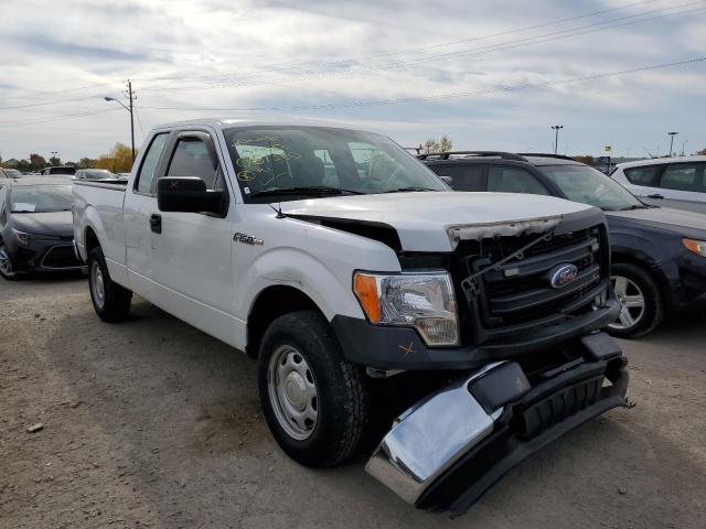 FORD F150 SUPER 2014 1ftfx1cf7ekg51360