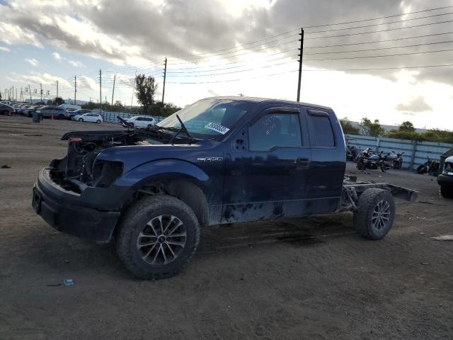 FORD F150 SUPER 2011 1ftfx1cf8bfa15244