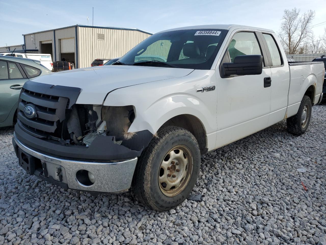 FORD F-150 2011 1ftfx1cf8bfb28501