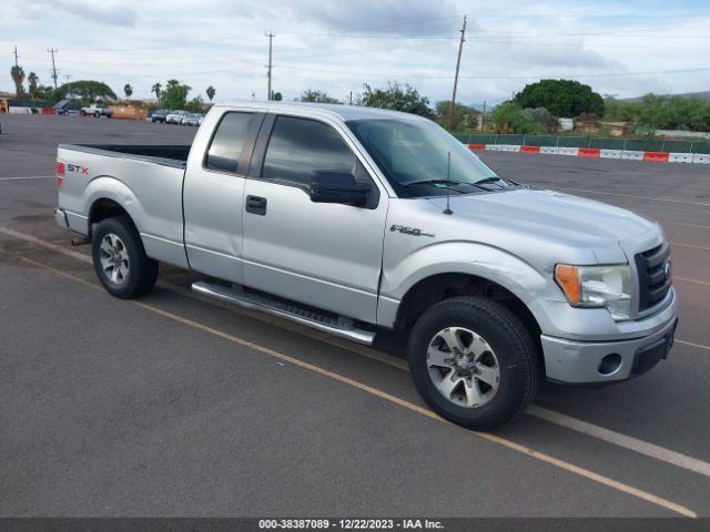 FORD F-150 2011 1ftfx1cf8bfb45427