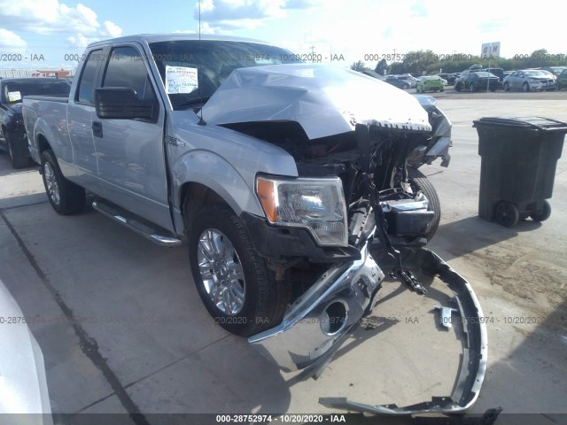 FORD F-150 2011 1ftfx1cf8bfb78248