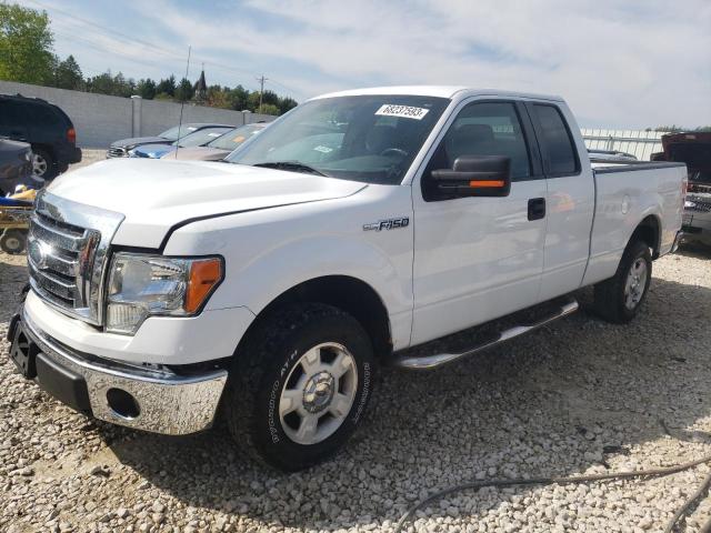 FORD F150 SUPER 2011 1ftfx1cf8bfc22314