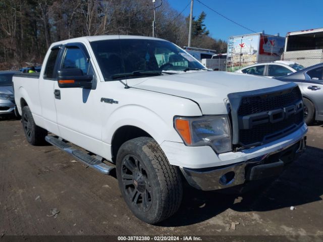 FORD F-150 2011 1ftfx1cf8bfc35533