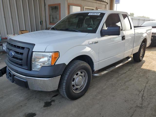 FORD F150 SUPER 2011 1ftfx1cf8bfd04527