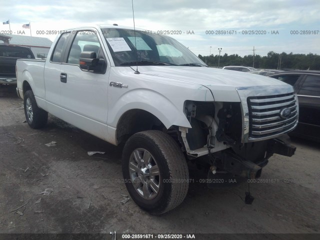 FORD F-150 2011 1ftfx1cf8bfd42355