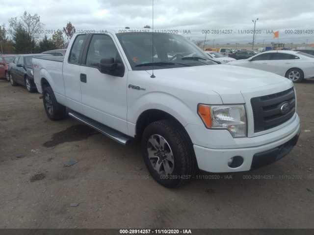 FORD F-150 2012 1ftfx1cf8cfa26777