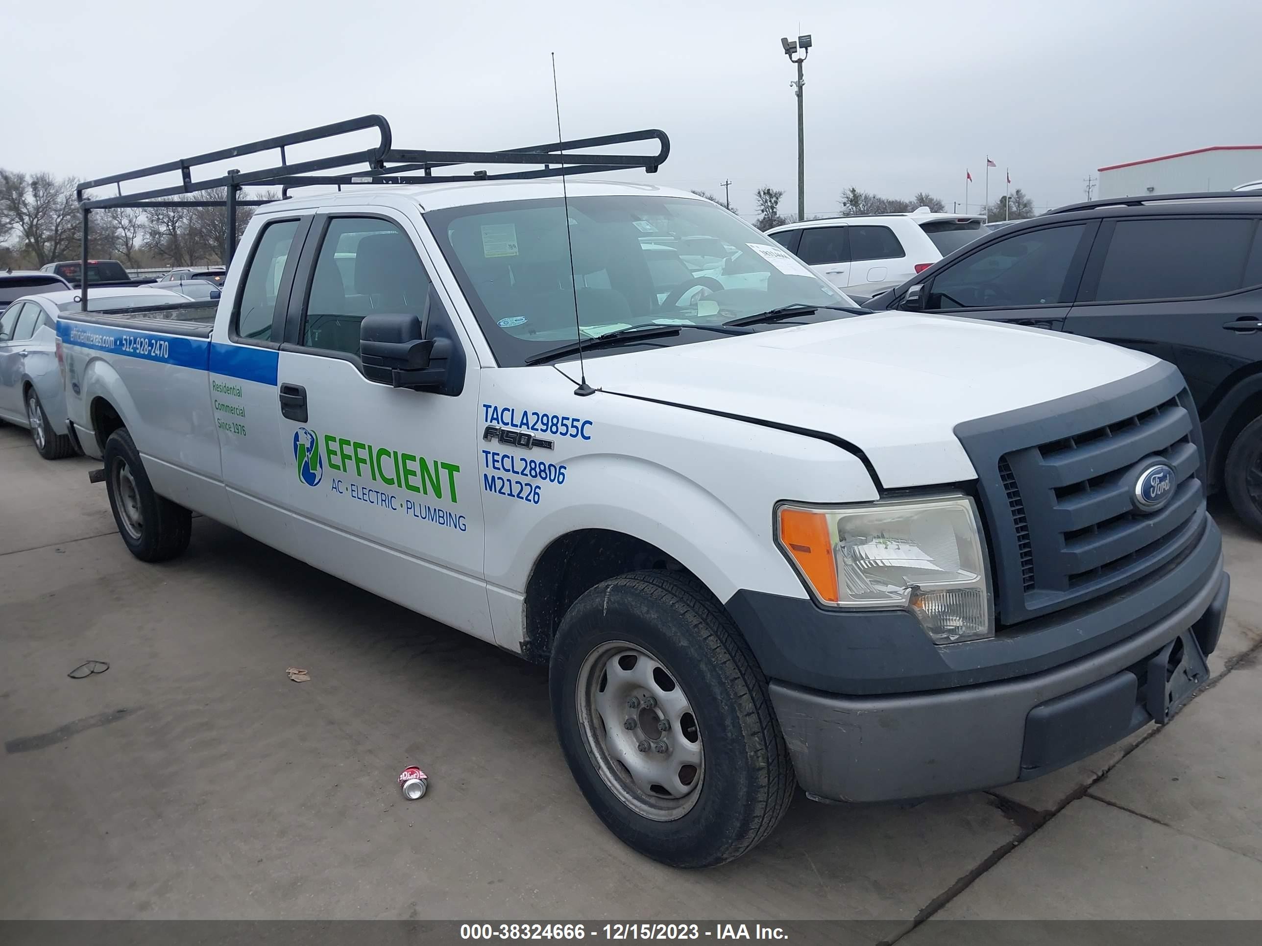 FORD F-150 2012 1ftfx1cf8ckd22793