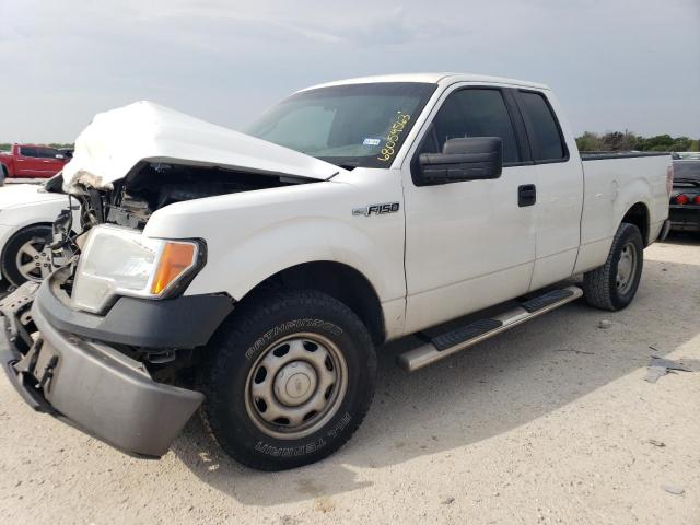 FORD F150 SUPER 2012 1ftfx1cf8ckd43725