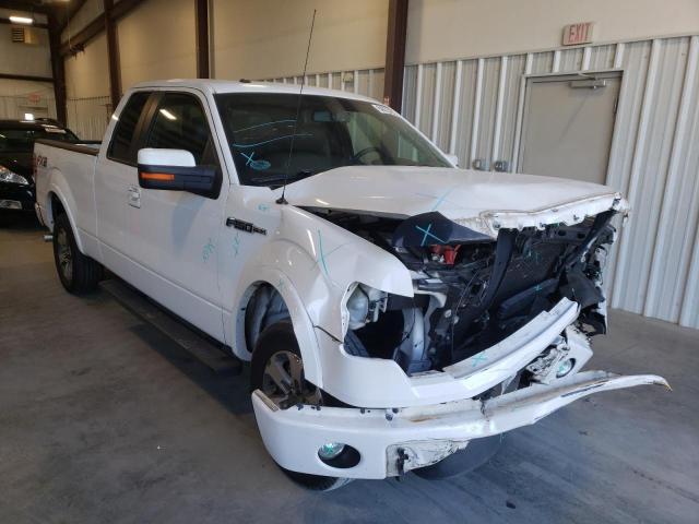 FORD F150 SUPER 2013 1ftfx1cf8dfa64673