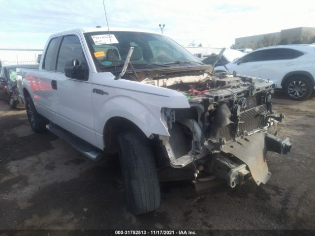 FORD F-150 2013 1ftfx1cf8dfb29117