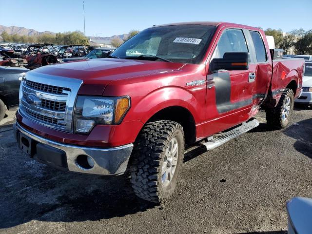 FORD F150 SUPER 2013 1ftfx1cf8dfb79564