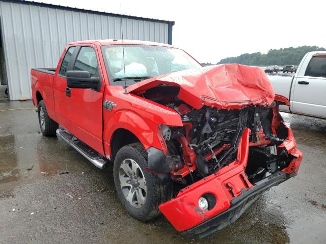 FORD F150 SUPER 2013 1ftfx1cf8dfb79774