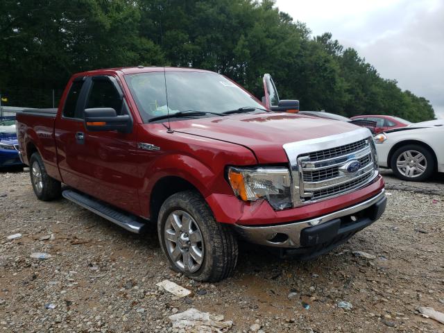 FORD F150 SUPER 2013 1ftfx1cf8dfc24292