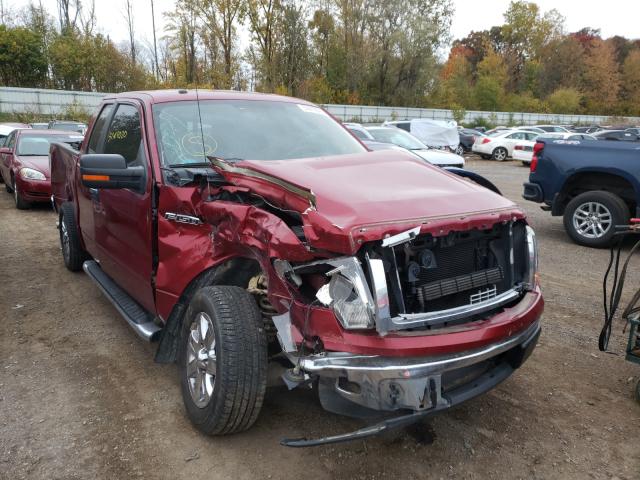 FORD F150 SUPER 2013 1ftfx1cf8dfc86730