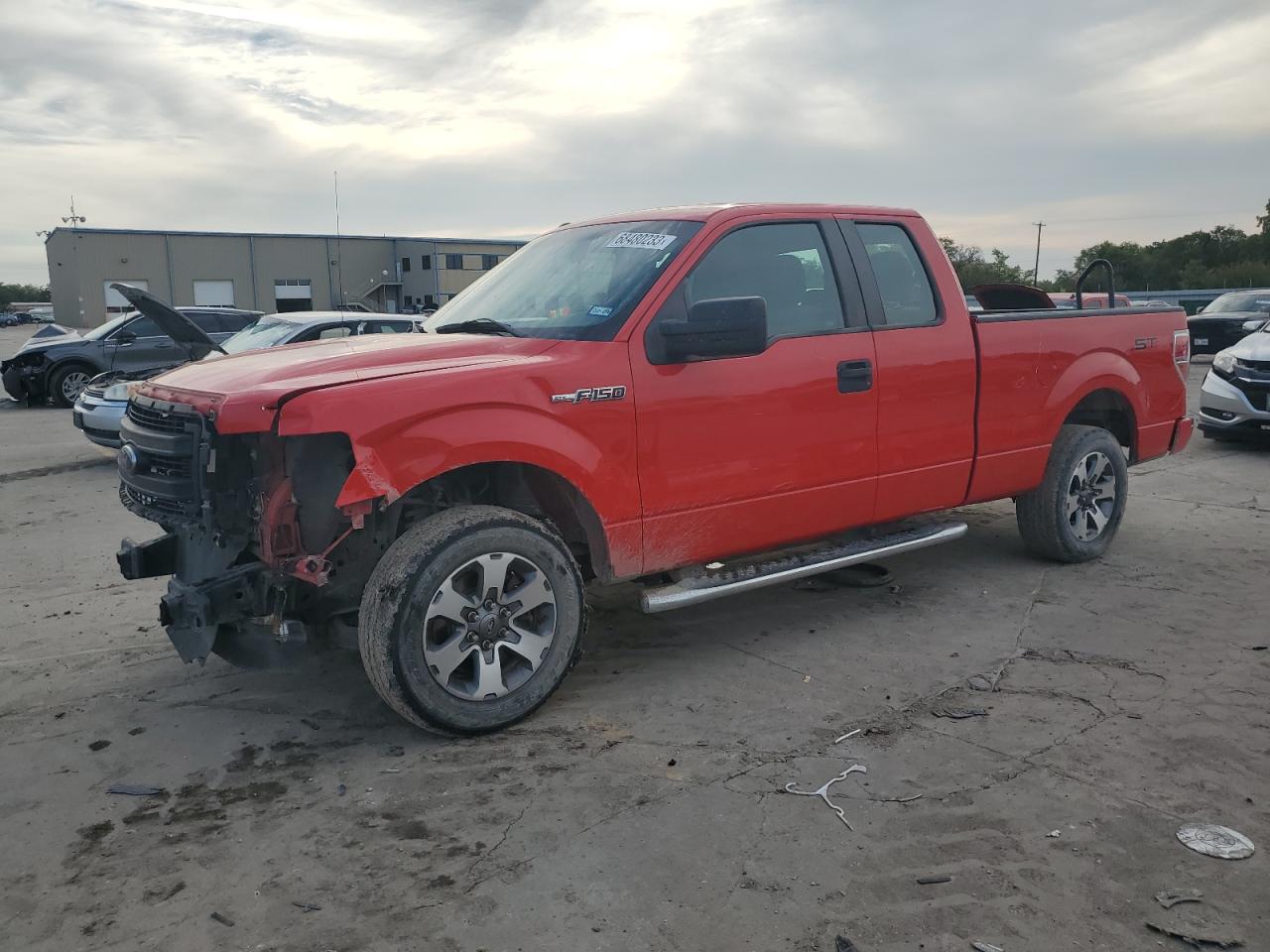 FORD F-150 2013 1ftfx1cf8dfd03154