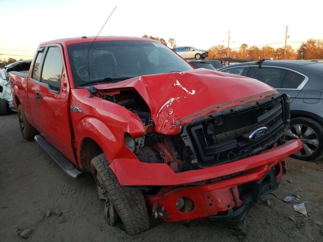 FORD F150 SUPER 2013 1ftfx1cf8dfd23033