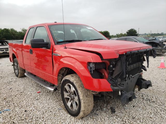 FORD F150 SUPER 2013 1ftfx1cf8dfd25770