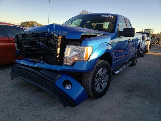 FORD F150 SUPER 2013 1ftfx1cf8dfd31164