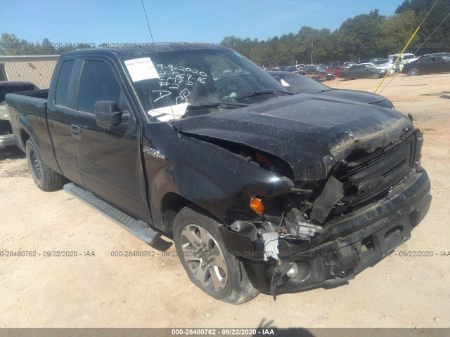 FORD F-150 2013 1ftfx1cf8dfd62723